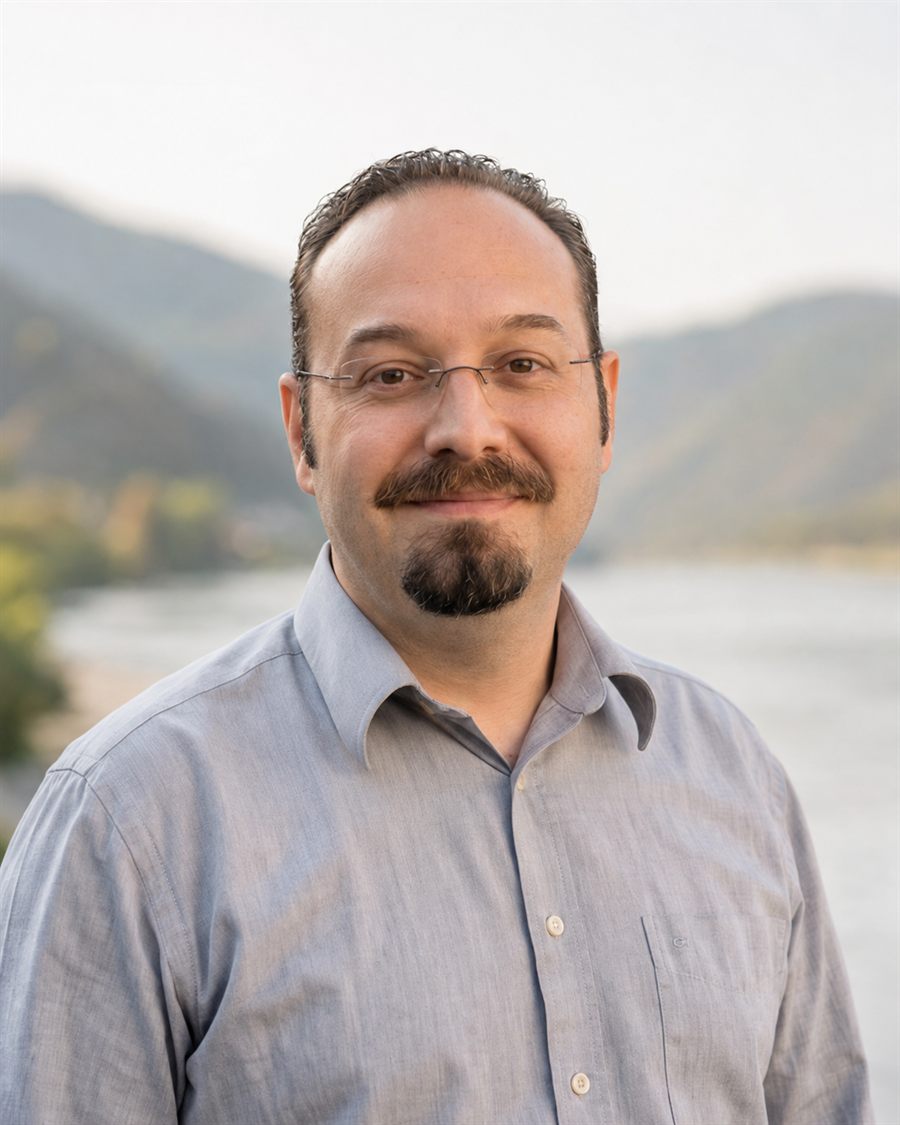 Gerard Gumpert, Webdesigner aus Osterspai am Mittelrhein